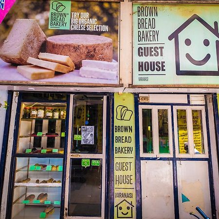 Brown Bread Bakery Guest House พาราณสี ภายนอก รูปภาพ