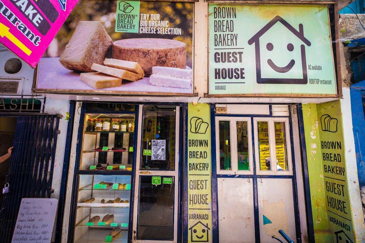 Brown Bread Bakery Guest House พาราณสี ภายนอก รูปภาพ
