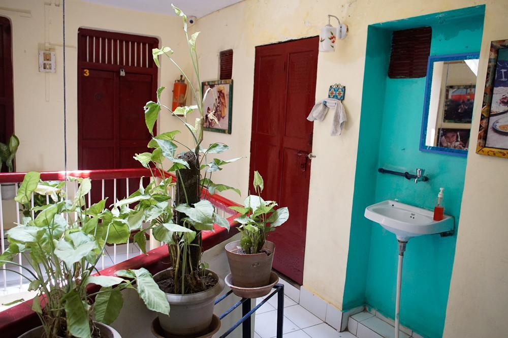 Brown Bread Bakery Guest House พาราณสี ภายนอก รูปภาพ